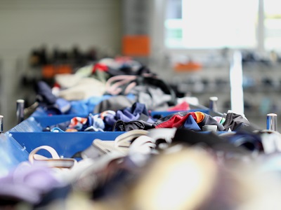 Retail used textiles Retail used textiles